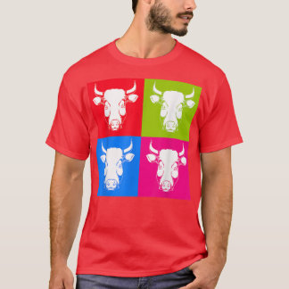 Camiseta Granja de ganadería de vacas para ganaderos de vac