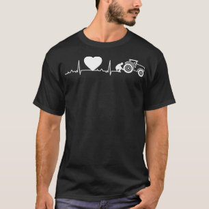 Camiseta Granja de ganadería para agricultores de tractores