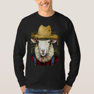 Camiseta Granja de ganaderos para ganaderos de cordero