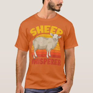 Camiseta Granja de ganaderos Retro Sheep Whisperer S