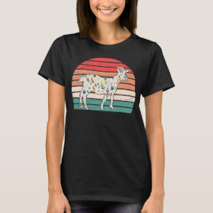 Camiseta Granja de granja de cabras de granja de cría de an