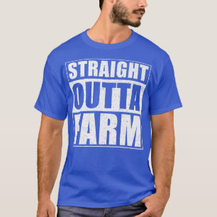 Camiseta Granja de granja de la granja de la granja directa