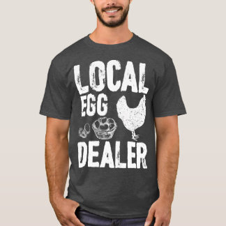 Camiseta Granja de granjas de granjeros de grano de pollo d
