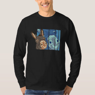 Camiseta Granja de granjas de maíz Donkey