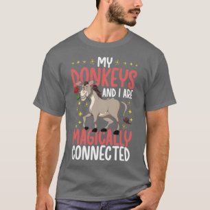 Camiseta Granja de granjas divertida para granjeros Donkey