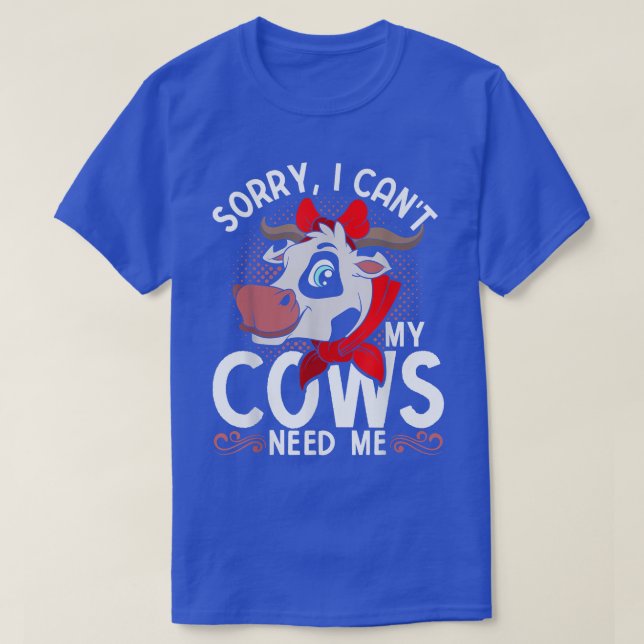 Camiseta Granja de granjas Graciosa Perdón Por No Poder Nec (Diseño del anverso)