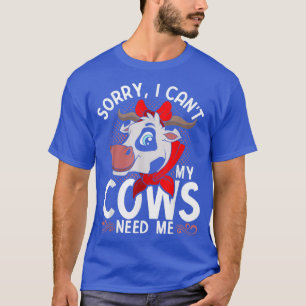 Camiseta Granja de granjas Graciosa Perdón Por No Poder Nec