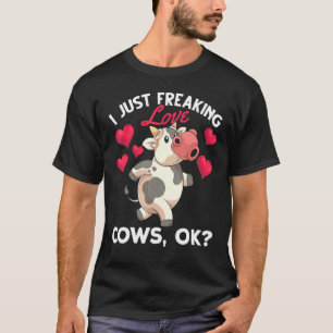 Camiseta Granja de granjeros divertidos y animales amantes 