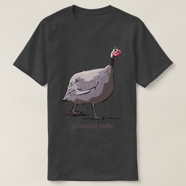 Camiseta Granja de Guineas Rule (Diseño del anverso)