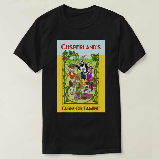 Camiseta Granja De Hambruna (Diseño del anverso)