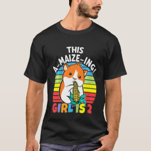 Camiseta Granja de hámster de cumpleaños para niños