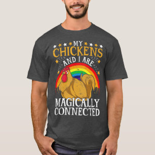 Camiseta Granja de Hen Farm Animal de la granja de pollo de