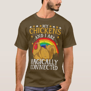 Camiseta Granja de Hen Farm Animal de la granja de pollo de