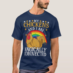 Camiseta Granja de Hen Farm Animal de la granja de pollo de