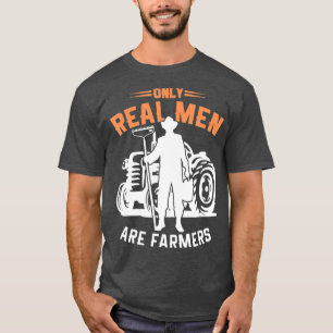 Camiseta Granja de hombres divertidos