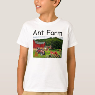 Camiseta Granja de hormigas aleja las aletas
