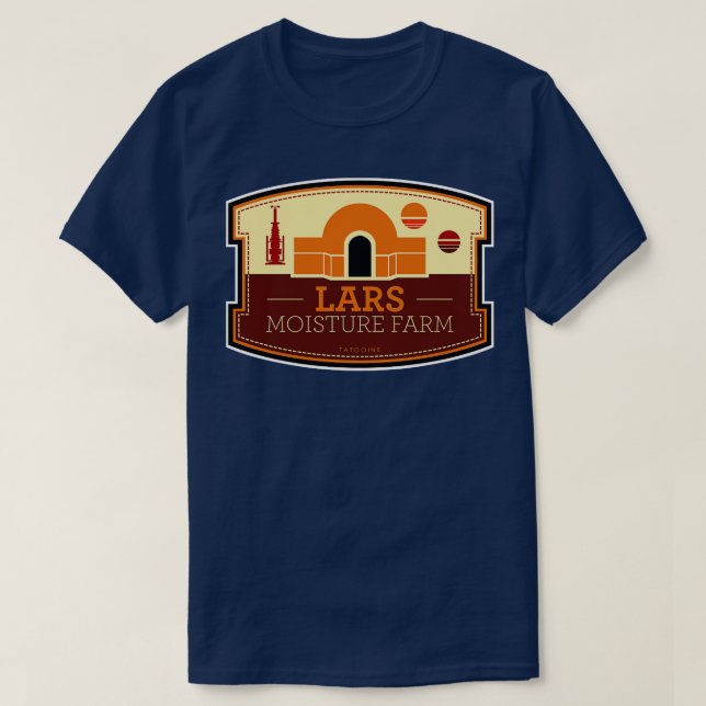 Camiseta Granja de humedad Lars (Diseño del anverso)