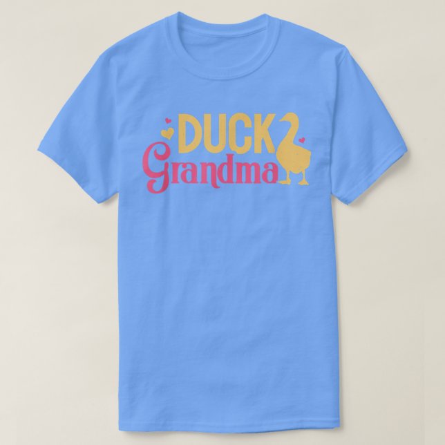 Camiseta Granja de la abuela del pato para los amantes de l (Diseño del anverso)