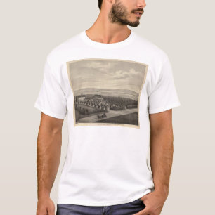 Camiseta Granja de la arboleda, heno ciudad, Kansas