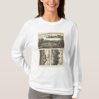 Camiseta Granja de la cala de Turquía, Nebraska