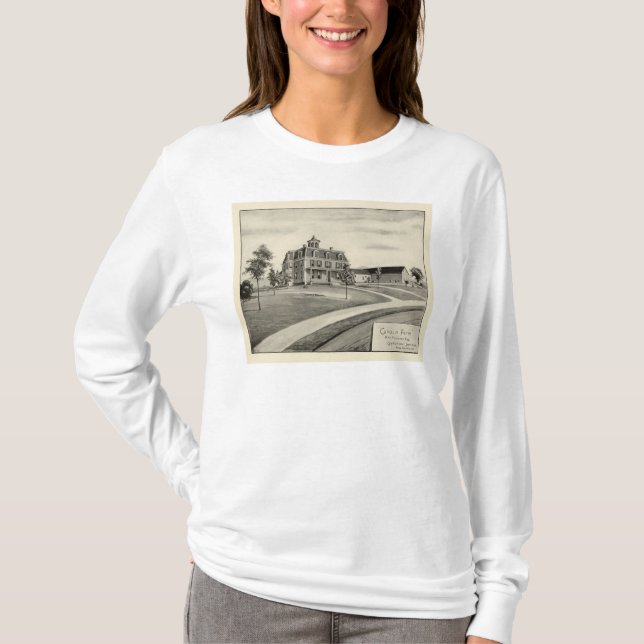 Camiseta Granja de la cúpula (Anverso)
