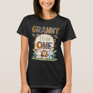 Camiseta Granja De La Selva Un Primer Nacimiento De Safari 