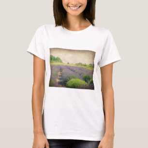 Camiseta Granja de lavanda - Angustiada