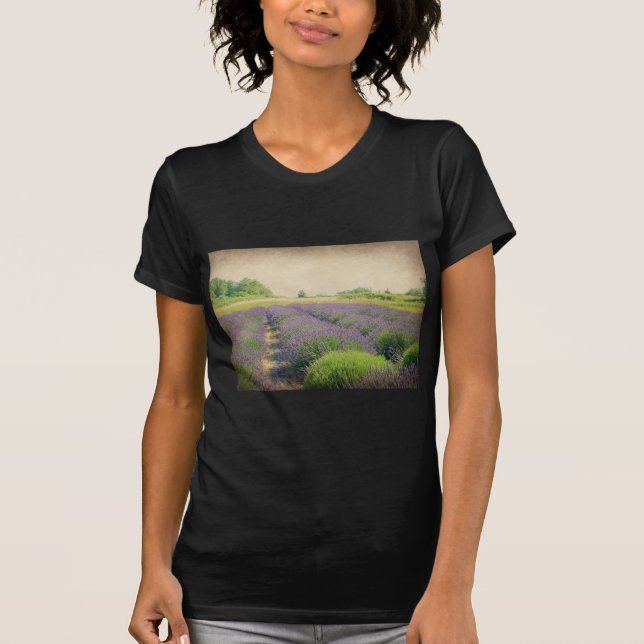 Camiseta Granja de lavanda - con problemas (Anverso)