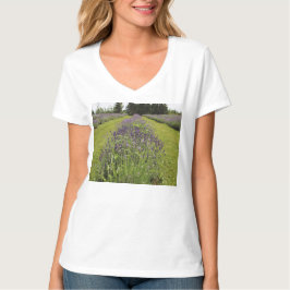 Camiseta Granja de lavanda de hidrocarburos