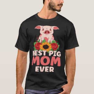 Camiseta Granja de lechón mejor madre de cerdo