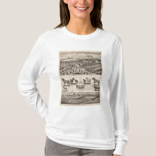 Camiseta Granja de madera del arce, Kansas