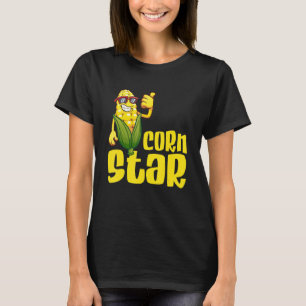 Camiseta Granja de maíz de maíz Dabbing