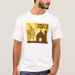 Camiseta Granja de maíz Iowa