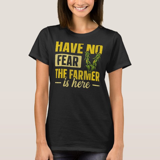 Camiseta Granja de maíz para granjero 1 (Anverso)