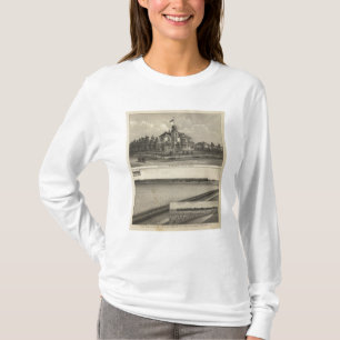 Camiseta Granja de Marion y del valle, Kansas