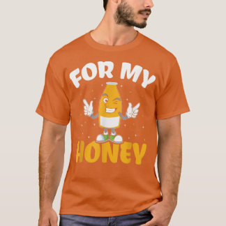 Camiseta Granja de miel de abeja de abeja de abeja de miel 