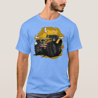 Camiseta Granja de Monstruo del Tractor