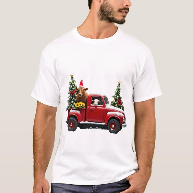 Camiseta Granja de Navidad (2) (Anverso)