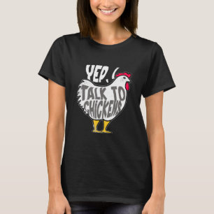 Camiseta Granja de pollo