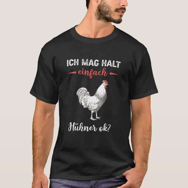 Camiseta Granja de pollo Cosecha de pollo Aprovechar la agr (Anverso)
