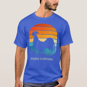 Camiseta Granja de pollo de origen retro vintage