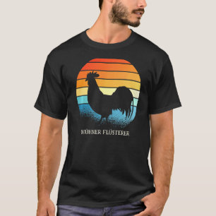 Camiseta Granja de pollo de origen retro vintage