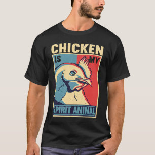 Camiseta Granja de pollo de pollo de pollo de la granja de