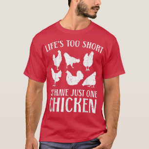 Camiseta Granja de pollo de pollo de pollo de la granja de