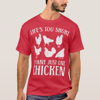 Camiseta Granja de pollo de pollo de pollo de la granja de