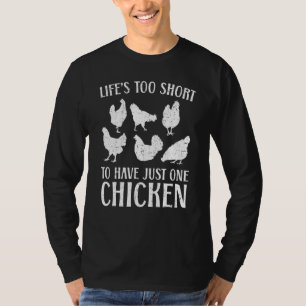 Camiseta Granja de pollo de pollo de pollo de la granja de 
