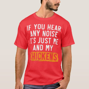 Camiseta Granja de pollo de pollo de pollo de la granja de