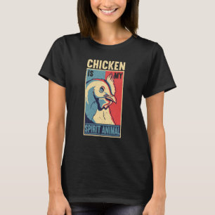 Camiseta Granja de pollo de pollo de pollo de la granja de