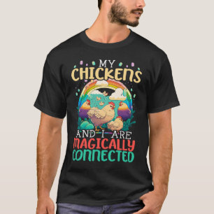 Camiseta Granja de pollo de pollo de pollo de la granja de
