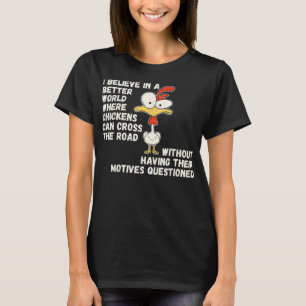 Camiseta Granja de pollo divertida